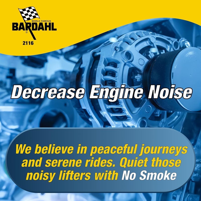 Bardahl No Smoke Oil Additive - 16 fl. oz. - Image 3