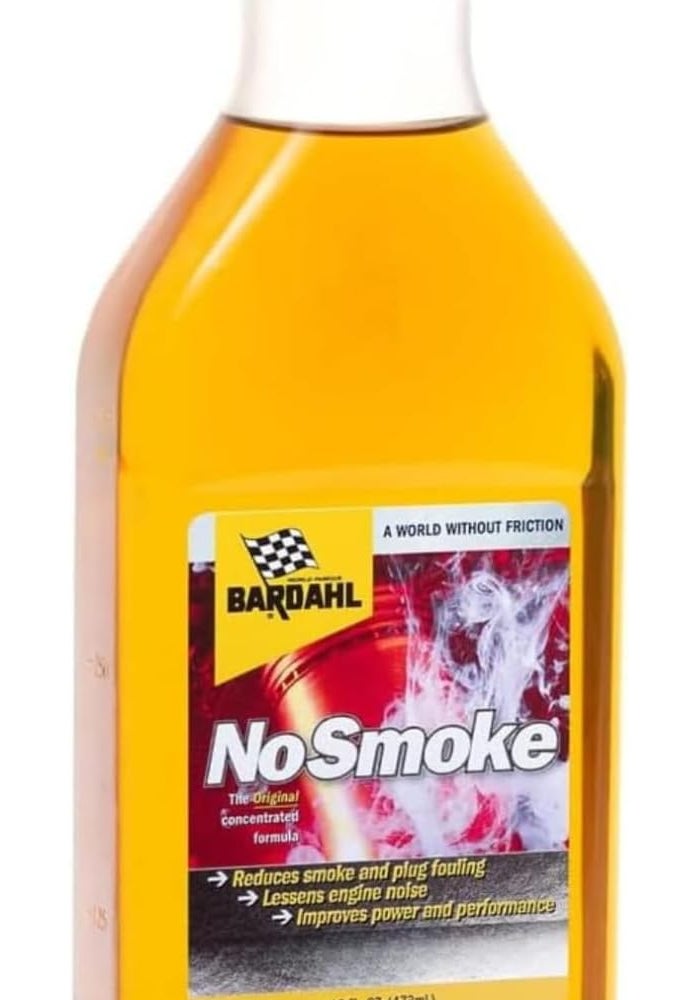 Bardahl No Smoke Oil Additive - 16 fl. oz. - Image 1