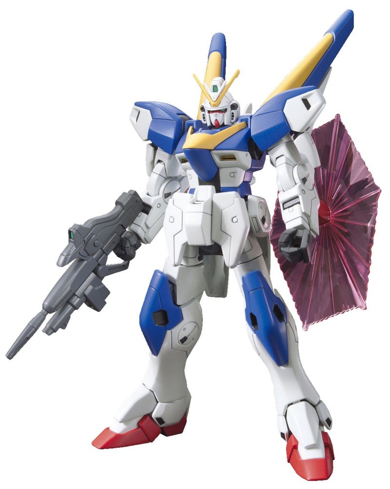 BANDAI SPIRITS Bandai Hobby HGUC V2 Gundam Model Kit (1/144 Scale) - Image 4