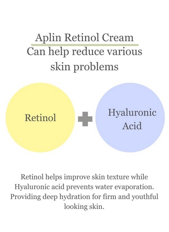 APLIN - Retinol 0.1 Cream Official/Korean Cosmetics/Korean Skin Care/Retinol - Image 1
