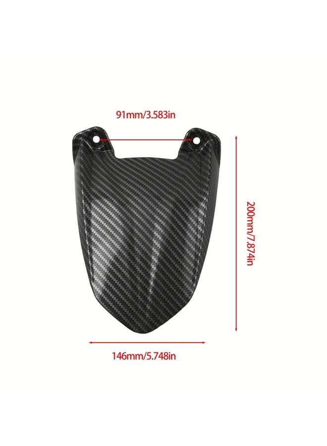 Carbon Fiber Racing Rear Fender Mudguard Easy Install No Drilling Required Durable Plastic For Off Road Motorcycles Enduro Talaria Sting X3 MX3 MX4 Motorcycle Accessories - Image 2