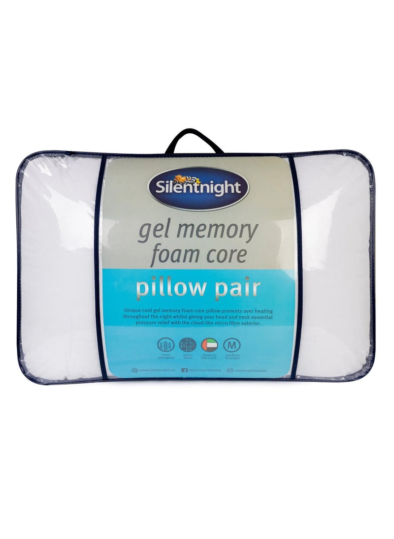Silentnight - Gel Memory Foam Core Pillow - Image 1