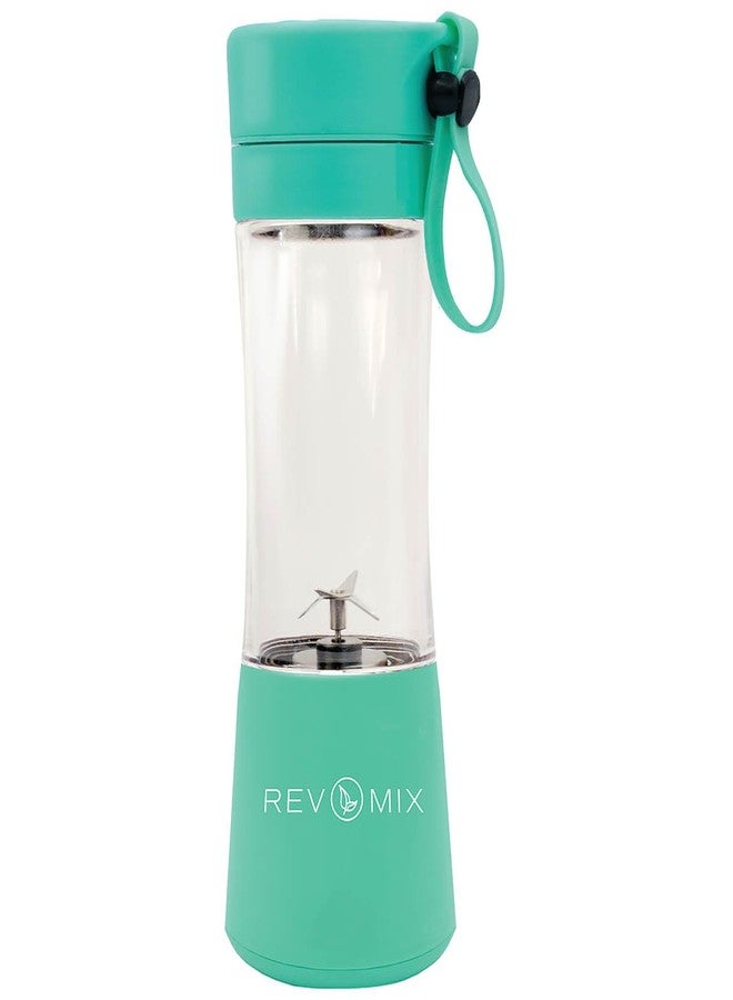 Fox Valley Traders Rev Mix Teal Portable Blender - Image 1
