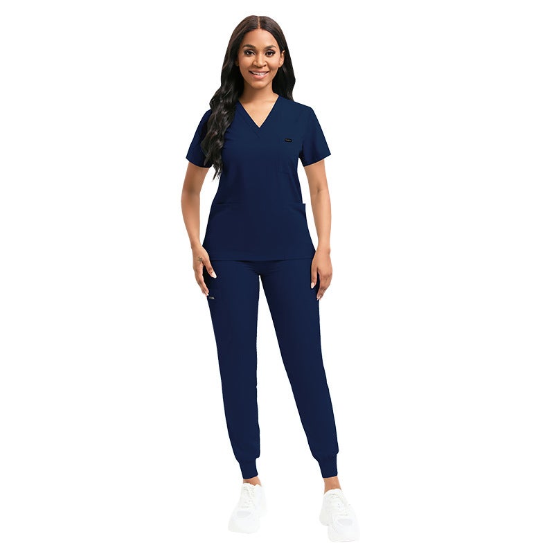 Nursing Scrub Uniforms in Various Colors 42122-Brown  - Image 2
