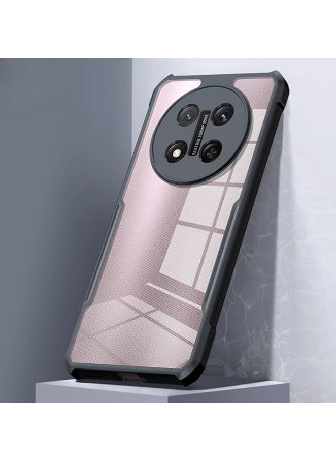 General Frosted Case Compatible with Honor X9c Case, Ard PC Soft Shockproof Backboard and TPU Frame, Earthquake and Fall Resistant Cover for Honor X9c  - Image 1