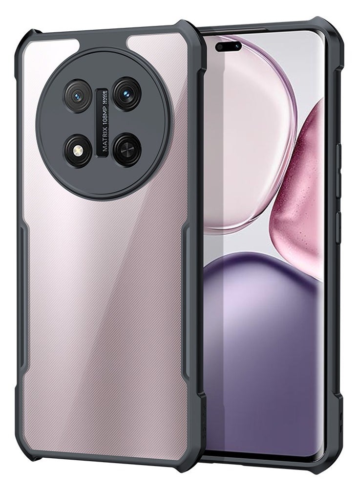 General Frosted Case Compatible with Honor X9c Case, Ard PC Soft Shockproof Backboard and TPU Frame, Earthquake and Fall Resistant Cover for Honor X9c  - Image 4