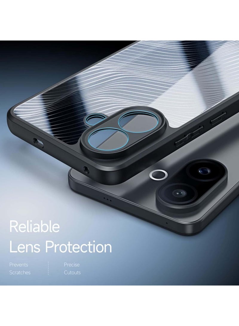 general Phone Case for Vivo V60 Lite [Slim Fit Design] [Fingerprint-Resistant] [Matte Finish] [Camera Lens Protection] - Image 4