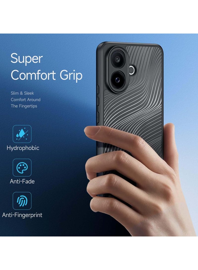 general Phone Case for Vivo V60 Lite [Slim Fit Design] [Fingerprint-Resistant] [Matte Finish] [Camera Lens Protection] - Image 3