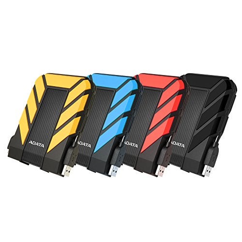 ADATA HD710 Pro - 2 TB External Hard Drive - Shockproof, Waterproof & Dustproof - Durable Storage - For Gamers, Students & Professionals - Mac, PC & Linux Compatible - Blue - AHD710P-2TU31-CBL - Image 5