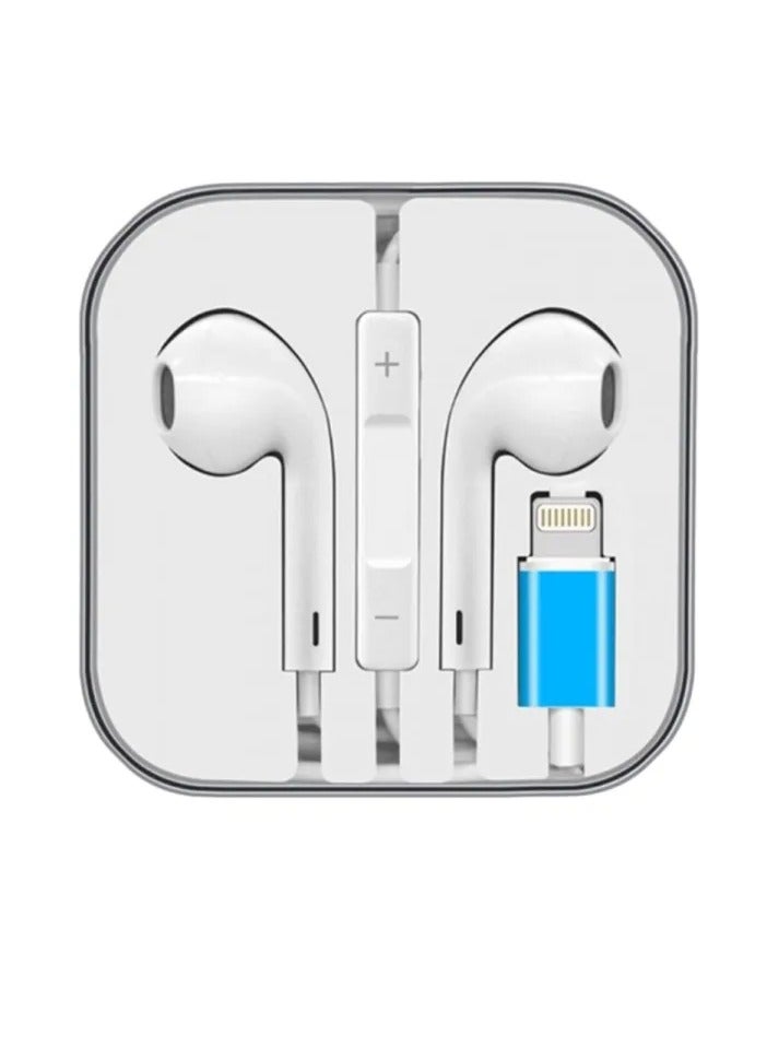 Bluetooth Wired Lightning Jack Handsfree - Image 1