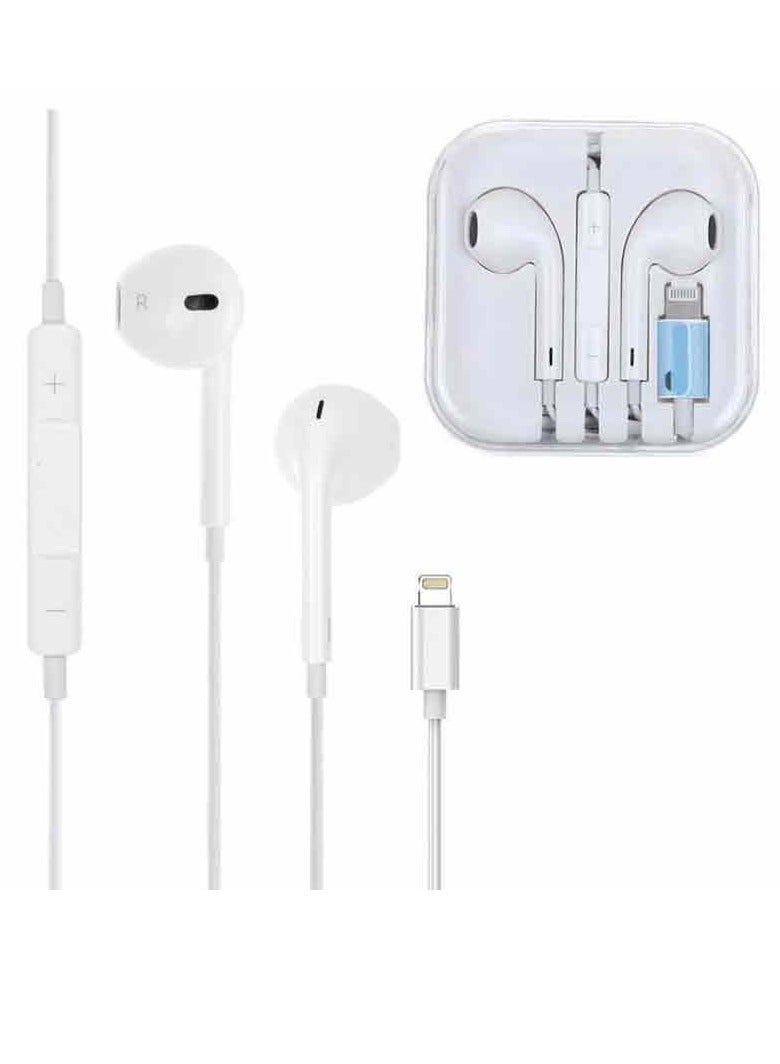 Bluetooth Wired Lightning Jack Handsfree - Image 2