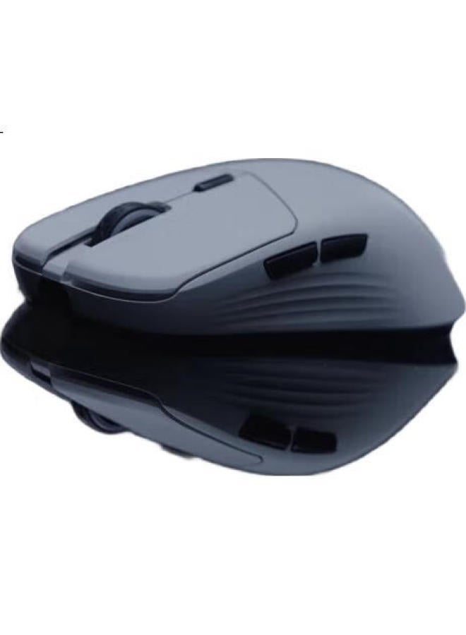 ThundeRobot Ml7 Wireless Gaming Mouse 2.4G Bluetooth Wired Mouse Paw3311 Lightweight Medium-Large Hand Mouse 12000Dpi 1000Hz Polling Rate Rgb Lighting Effects White - Image 3