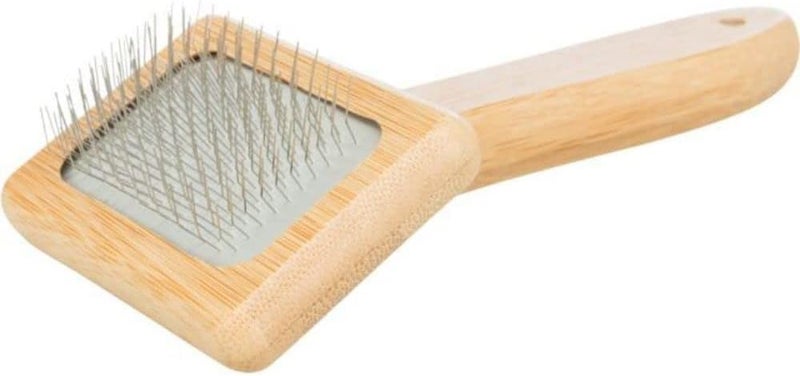Trixie Soft Bamboo/Metal Brush for Pets