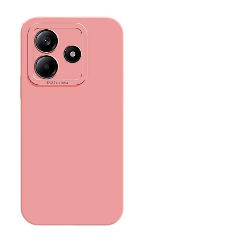 BB PET Protective Case for Redmi Note 14 Pro with Shockproof and Drop Protection plus Shockproof plus Full Coverage plus Anti-Slip Grip in Pink - Image 1