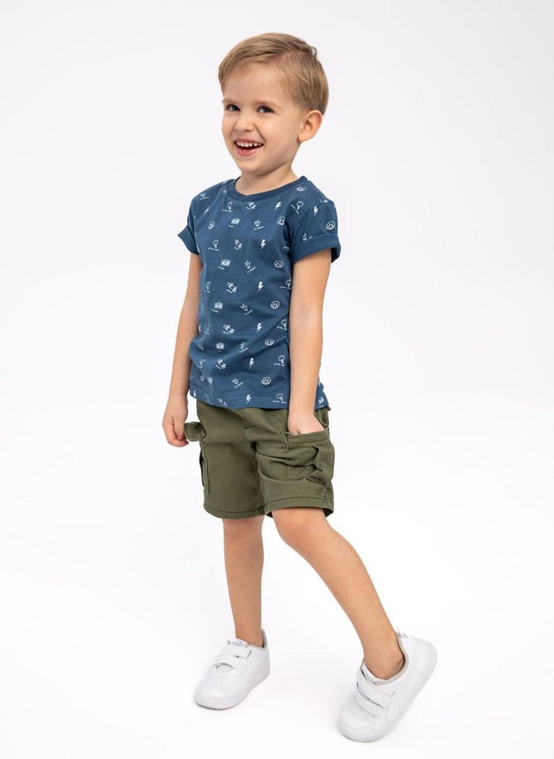 MINOTI Kids Short Sleeve T-Shirt  - Image 1
