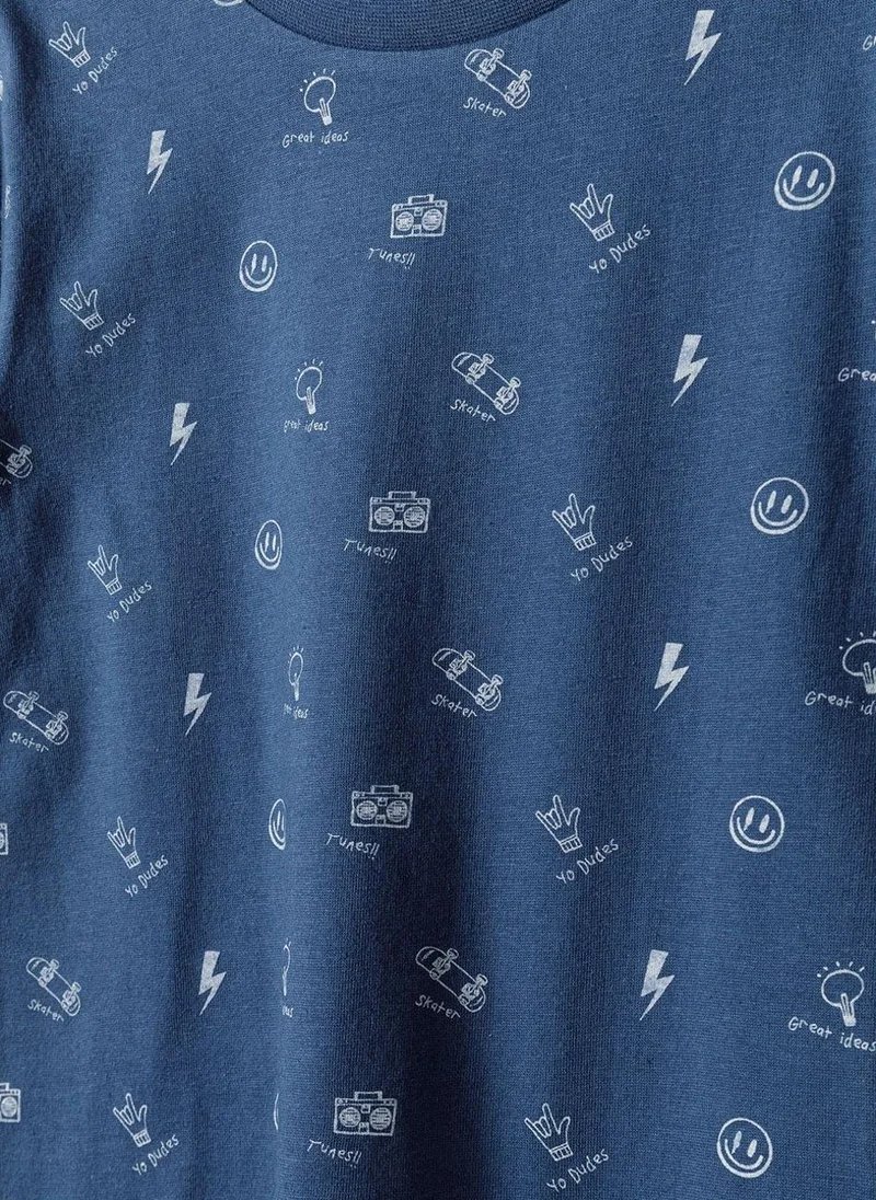 MINOTI Kids Short Sleeve T-Shirt