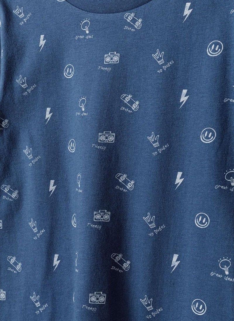 MINOTI Kids Short Sleeve T-Shirt  - Image 4