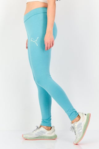 PUMA Women Sportswear Fit Training Leggings, Turquoise Best