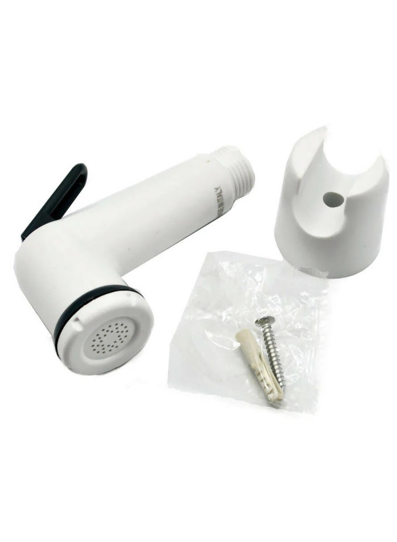 Moreno High quality short white plastic bidet - Image 1