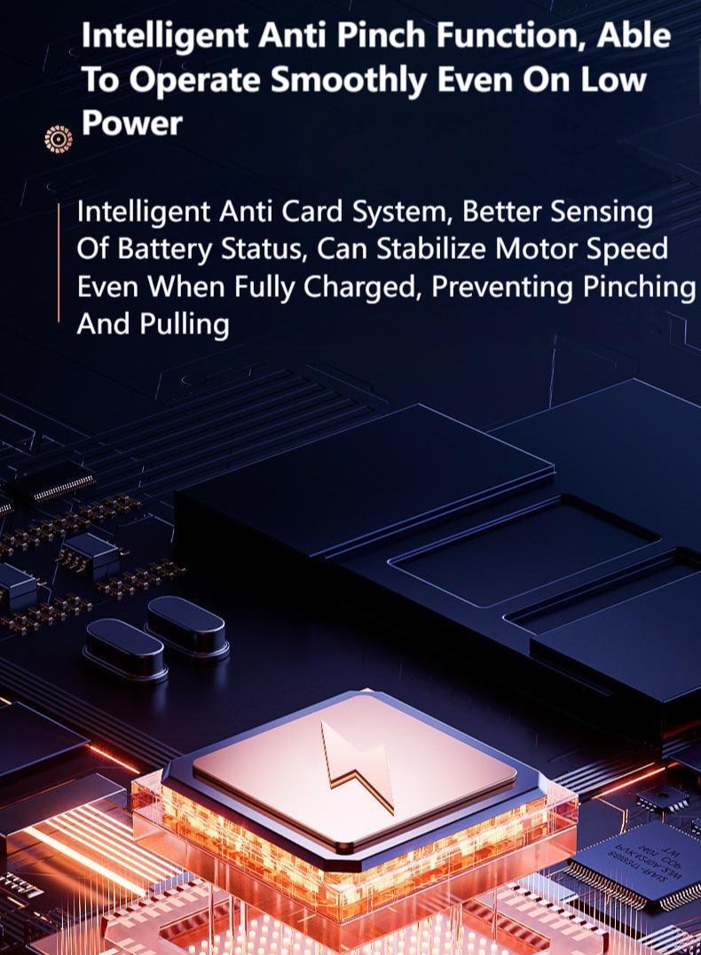 مشذب شعيرات الأنف عبر جهاز شحن USB لإزالة شعيرات الأنف مع رؤوس بديلة - Image 5