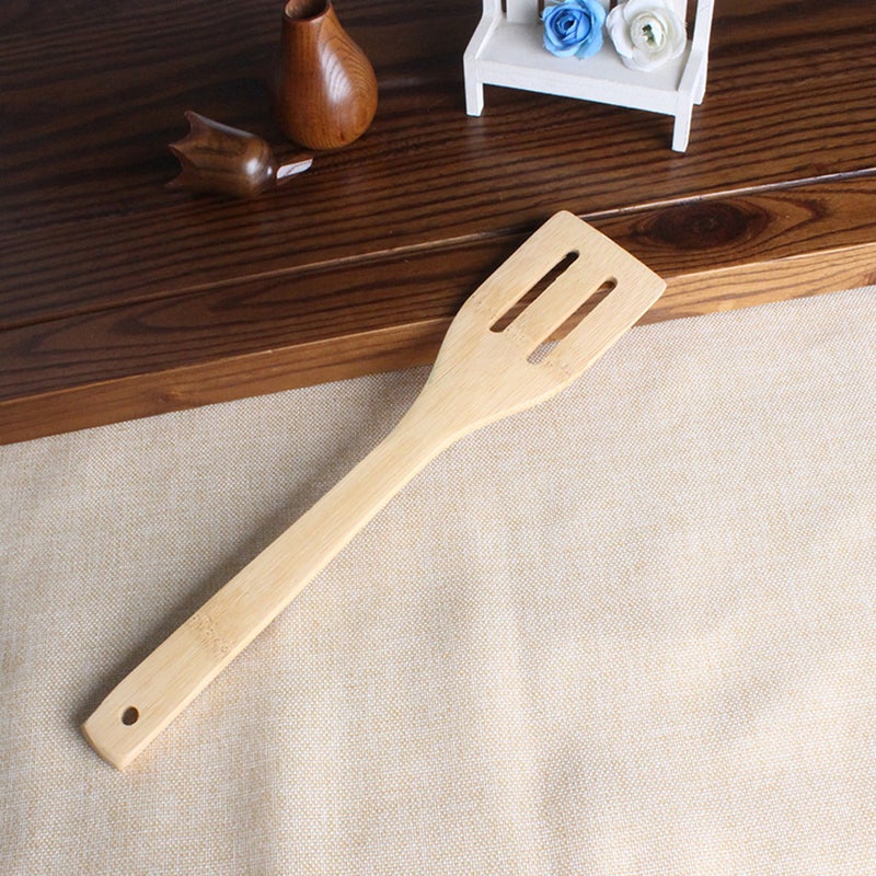 Set of 6 Pcs Kitchen Tools Spatula Turner Utensils for Cooking - Image 4