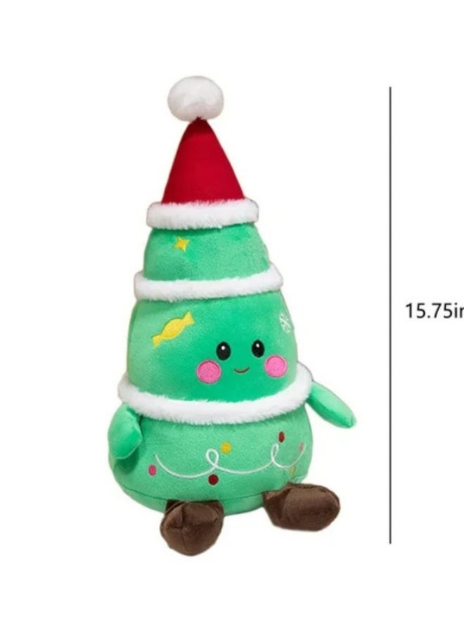 Cuddles Collectible Xman Tree Plush (Gift plush toys for Boys and Girls) 30cm - Image 2