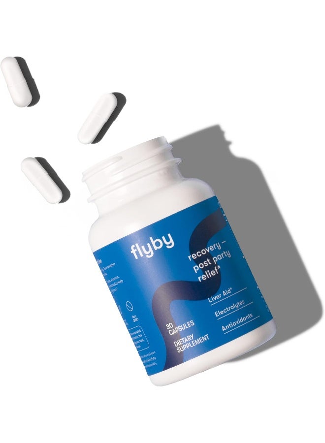 فلاي باي حبوب لتحسين الصباح وترطيب الجسم بسرعة، 30 كبسولة - Image 1