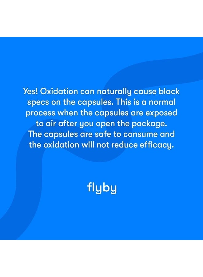 فلاي باي حبوب لتحسين الصباح وترطيب الجسم بسرعة، 30 كبسولة - Image 5