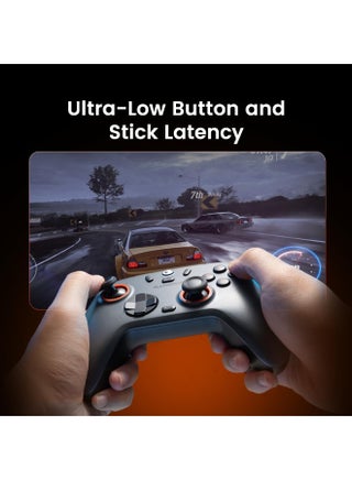 وحدة تحكم PC لاسلكية Nova 2 Lite مع عصي ومحفزات تأثير هول، 2.4G وسلكية بمعدل استقصاء 1000Hz، أزرار قابلة لإعادة التعيين - متوافقة مع PC/Switch/Steam/Android - view 5