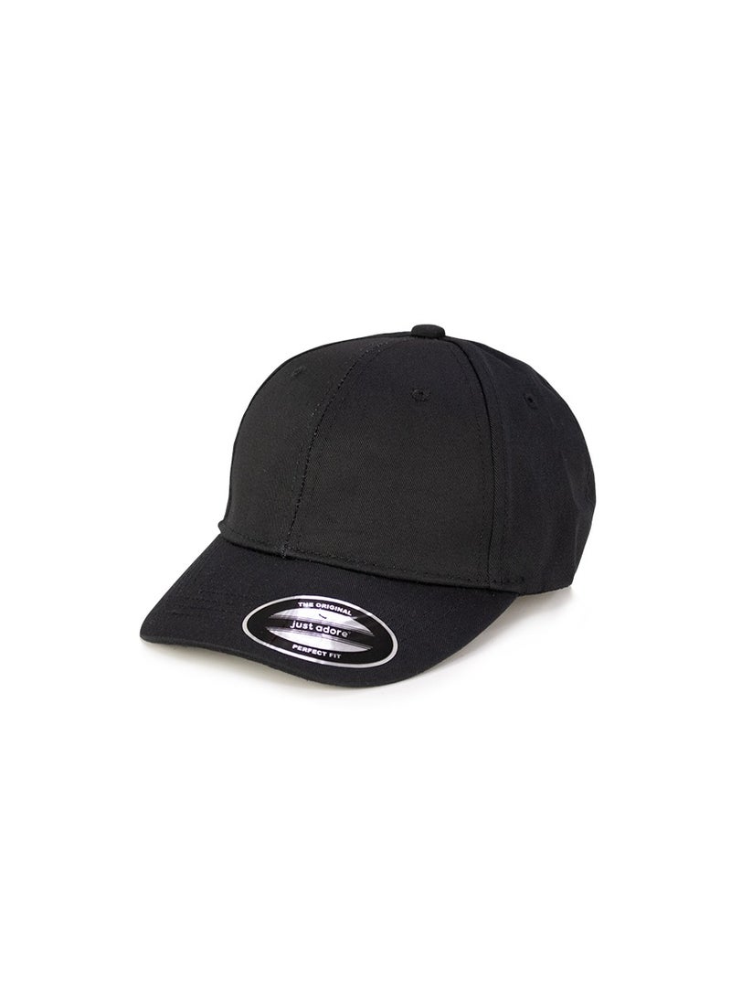 just adore - Just Adore Cap for Kids, Baseball Caps, Backside Buckle closure, Poly Cotton Children's Hat - Image 1