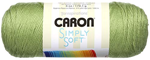 Caron Bulk Buy Simply Soft Collection Yarn 3Pack Pistachio H97COL3