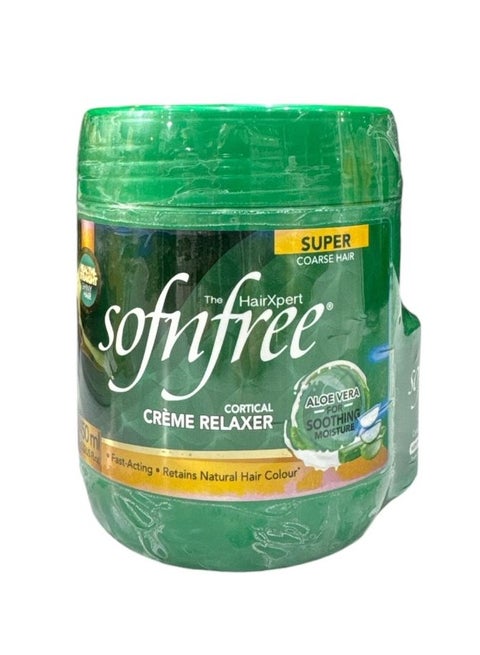 Super Cortical Creme Relaxer 450ml