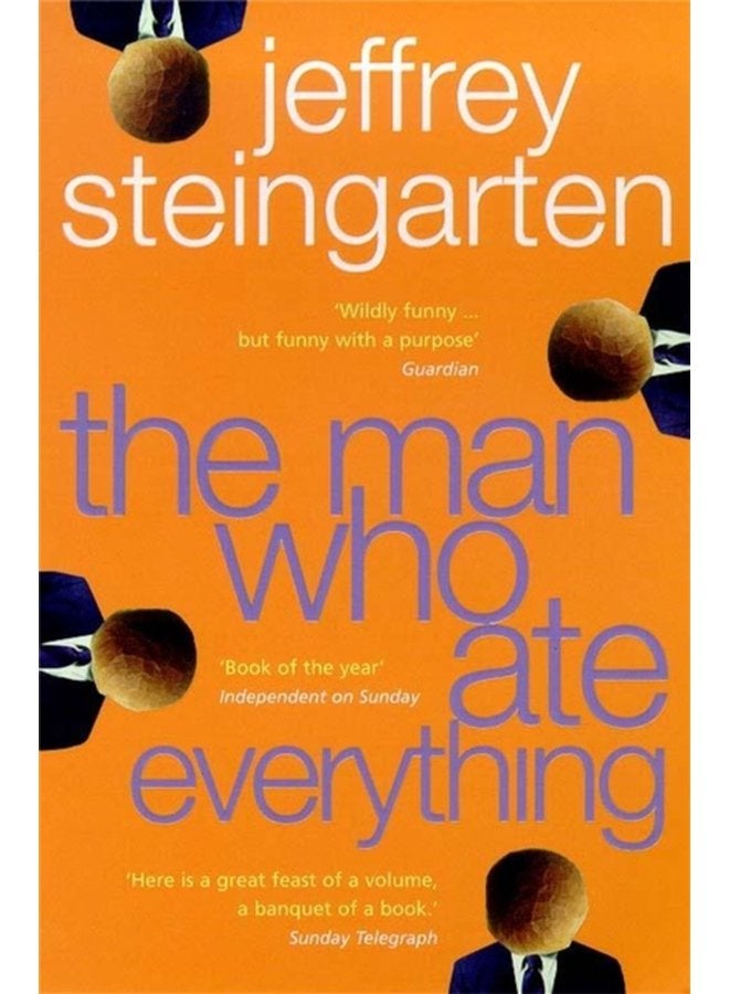 الرجل الذي أكل كل شيء - غلاف ورقي