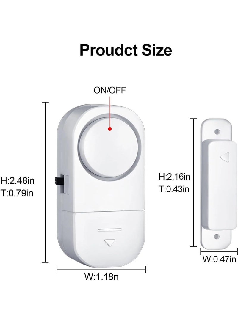 جهاز إنذار الأبواب والنوافذ اللاسلكي: أمان فوري وراحة بال دائمة - Image 4