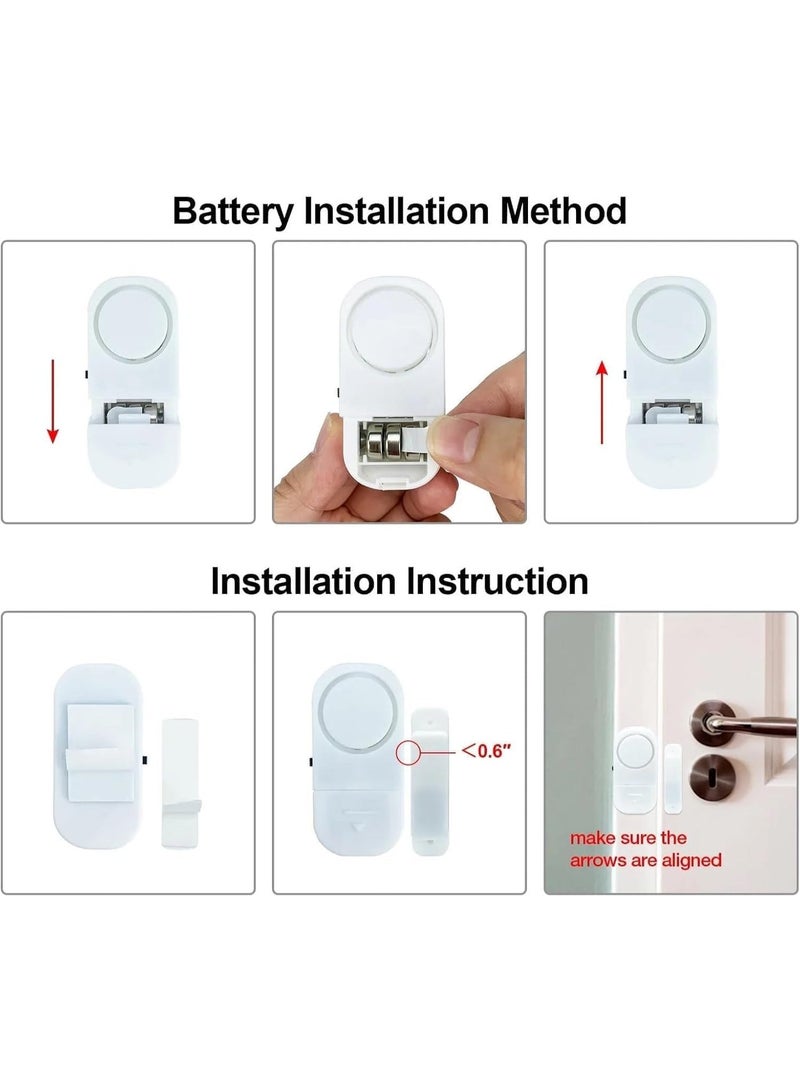 جهاز إنذار الأبواب والنوافذ اللاسلكي: أمان فوري وراحة بال دائمة - Image 5