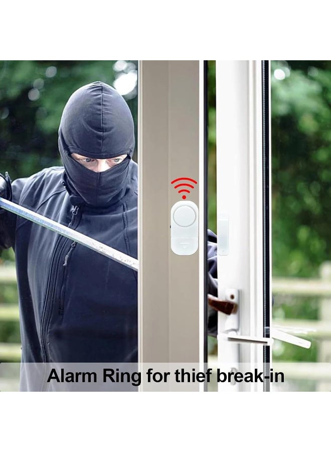 جهاز إنذار الأبواب والنوافذ اللاسلكي: أمان فوري وراحة بال دائمة - Image 1