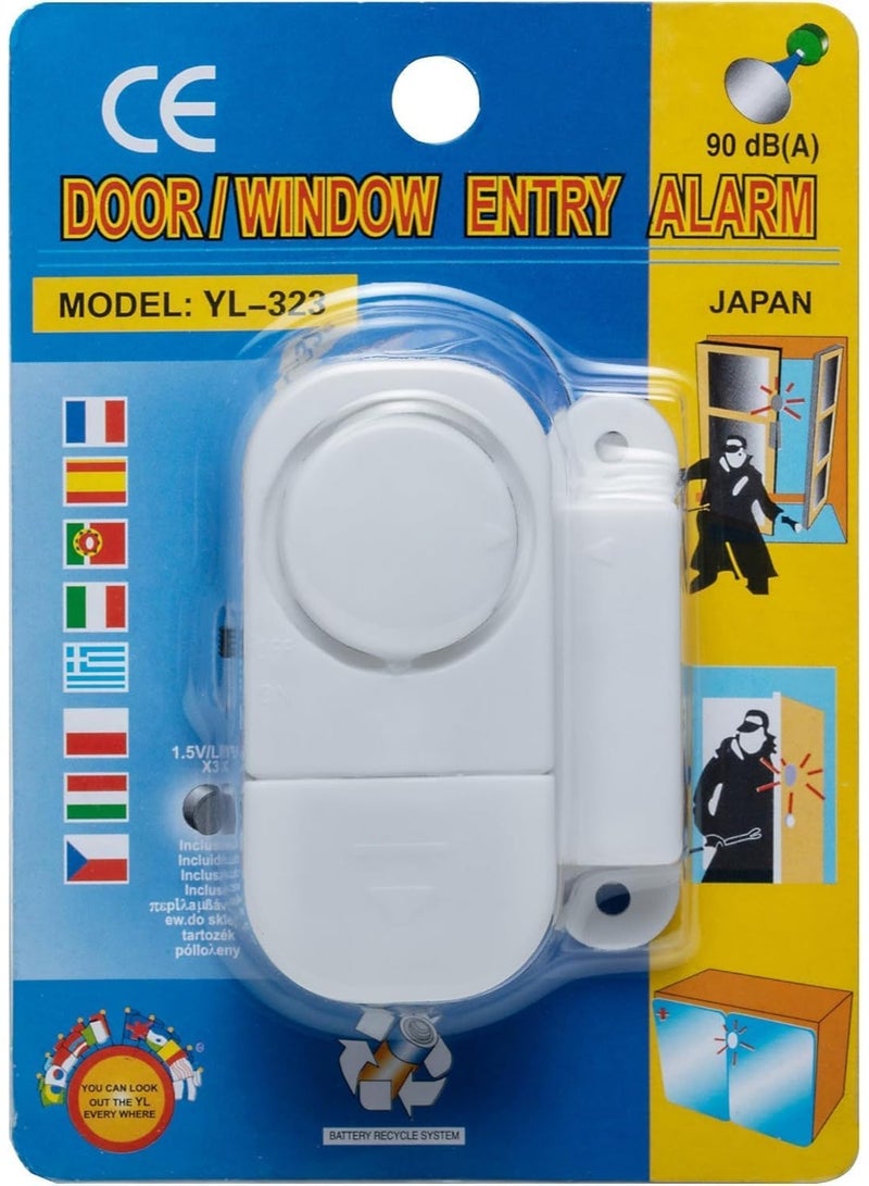 جهاز إنذار الأبواب والنوافذ اللاسلكي: أمان فوري وراحة بال دائمة - Image 2