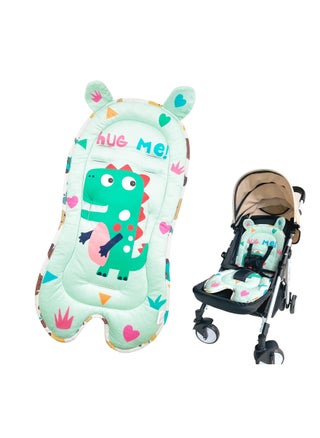Breathable Stroller Cushion Pad, Baby Liner Head, Ultra-Soft Infant Car Seat Insert Cushion, Perfect for Seat, Stroller, (Dinosaur) - pzsku/Z7C7176B82E3DED87C144Z/45/_/1700730508/371e1ab6-a82a-4048-80bf-58964c092c8b