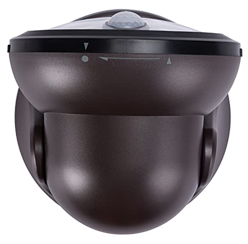 LIGHT IT! By Fulcrum, 20038-107 600L LED Porch Light, Bronze, Single pack - Image 4