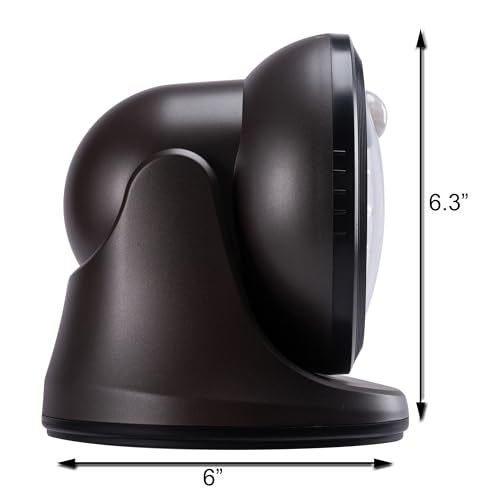LIGHT IT! By Fulcrum, 20038-107 600L LED Porch Light, Bronze, Single pack - Image 3