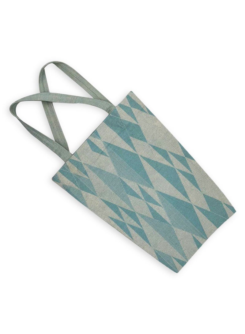 Gharibo Bags casual printed linen tote bag T230006A - Image 2