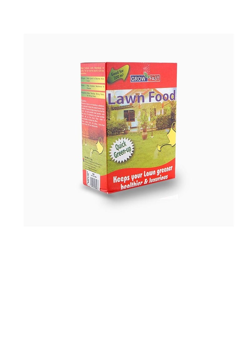 GROW FAST - Grow fast Lawn Food 1kg - Image 1