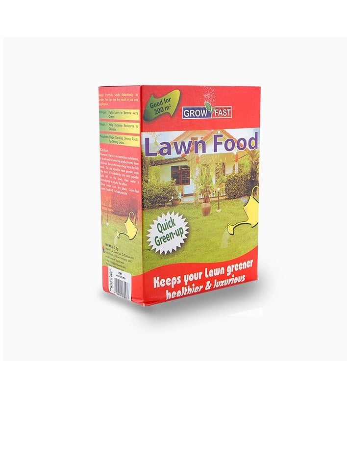 GROW FAST - Grow fast Lawn Food 1kg - Image 1