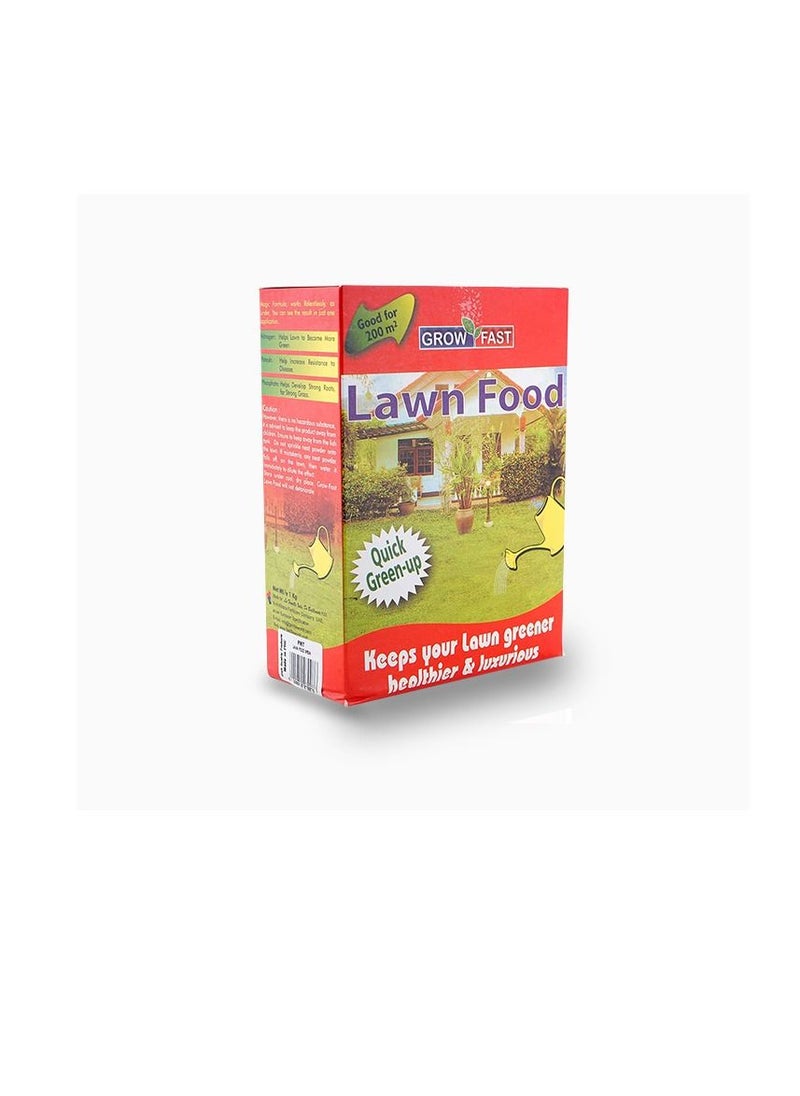 GROW FAST - Grow fast Lawn Food 1kg - Image 1
