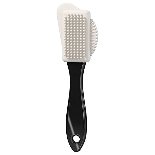 Shacke Suede & Nubuck 4-Way Leather Brush Cleaner + 2 Erasers - Image 4