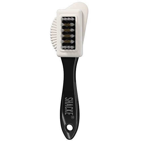 Shacke Suede & Nubuck 4-Way Leather Brush Cleaner + 2 Erasers - Image 3
