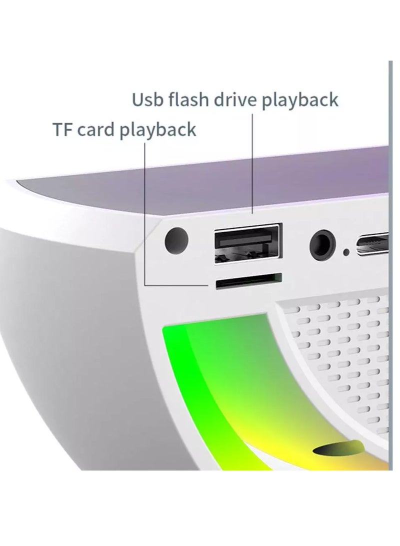 G500 Bluetooth Speaker With RGB Led - Image 3