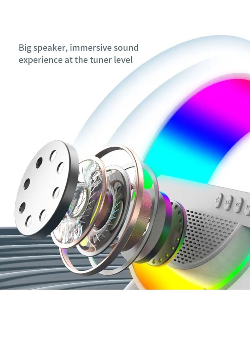 G500 Bluetooth Speaker With RGB Led - Image 4