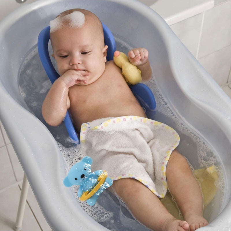 Bear Shaped Bath Water Thermometer For Newborns Floating Temperature Monitor Safe Accurate For Bathtub Shower Use - Image 5