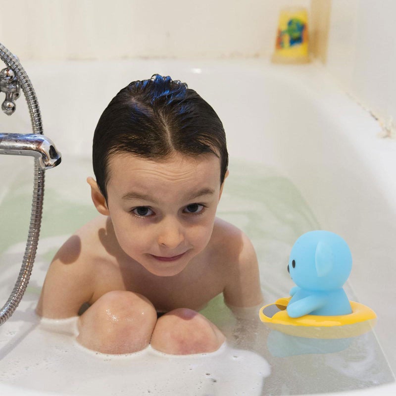 Bear Shaped Bath Water Thermometer For Newborns Floating Temperature Monitor Safe Accurate For Bathtub Shower Use - Image 4